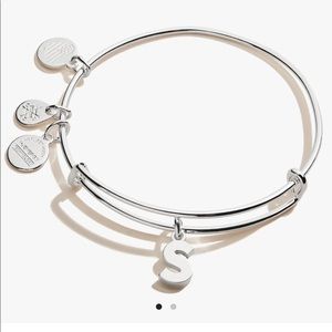 Alex & Ani Initial S Charm Bracelet